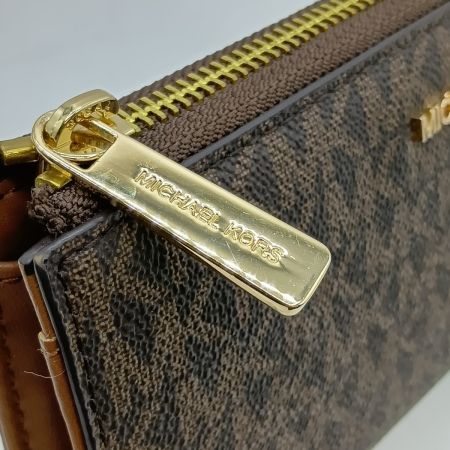  MICHAEL KORS マイケルコース 長財布  Lジップウォレット 35F8GTVZ3B ブラウン