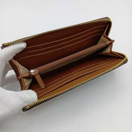 MICHAEL KORS マイケルコース 長財布  Lジップウォレット 35F8GTVZ3B ブラウン