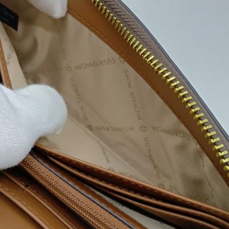  MICHAEL KORS マイケルコース 長財布  Lジップウォレット 35F8GTVZ3B ブラウン