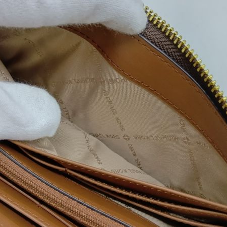  MICHAEL KORS マイケルコース 長財布  Lジップウォレット 35F8GTVZ3B ブラウン