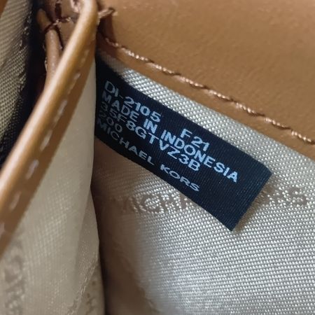  MICHAEL KORS マイケルコース 長財布  Lジップウォレット 35F8GTVZ3B ブラウン