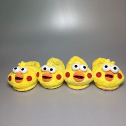 ◎◎  もこもこスリッパ ルームシューズ  ドコモポインコ　モコモコスリッパ ペア Bランク
