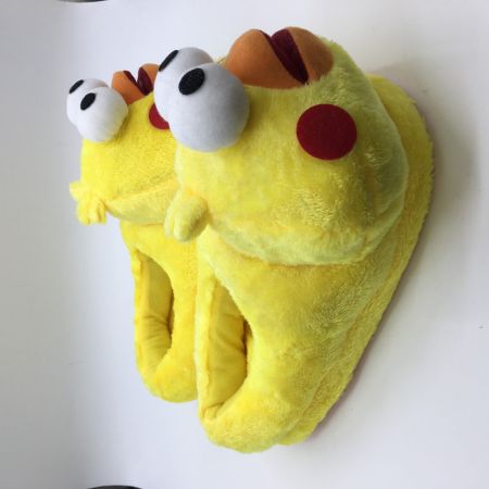   もこもこスリッパ ルームシューズ  ドコモポインコ　モコモコスリッパ ペア