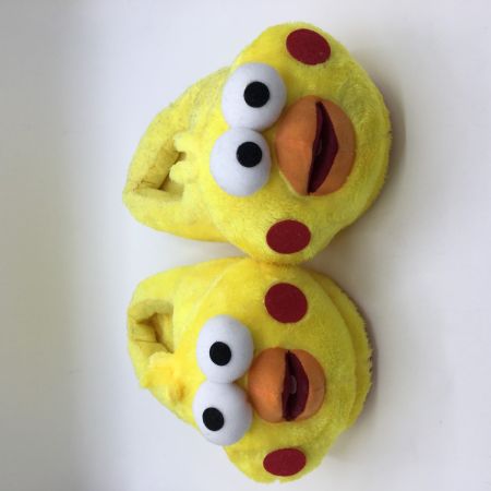   もこもこスリッパ ルームシューズ  ドコモポインコ　モコモコスリッパ ペア