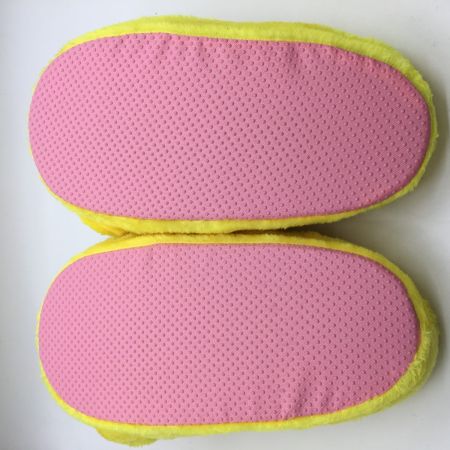   もこもこスリッパ ルームシューズ  ドコモポインコ　モコモコスリッパ ペア