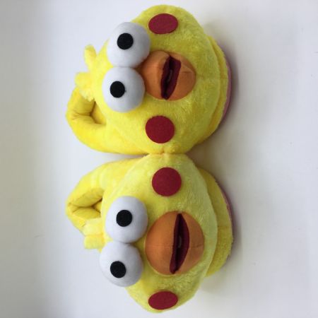   もこもこスリッパ ルームシューズ  ドコモポインコ　モコモコスリッパ ペア