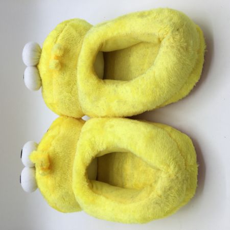   もこもこスリッパ ルームシューズ  ドコモポインコ　モコモコスリッパ ペア