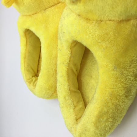   もこもこスリッパ ルームシューズ  ドコモポインコ　モコモコスリッパ ペア