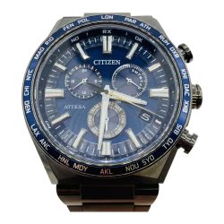 ◎◎ CITIZEN シチズン ATTESA アテッサ エコドライブ 腕時計 E660-007C804 Bランク