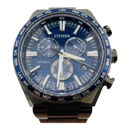  CITIZEN シチズン ATTESA アテッサ エコドライブ 腕時計 E660-007C804