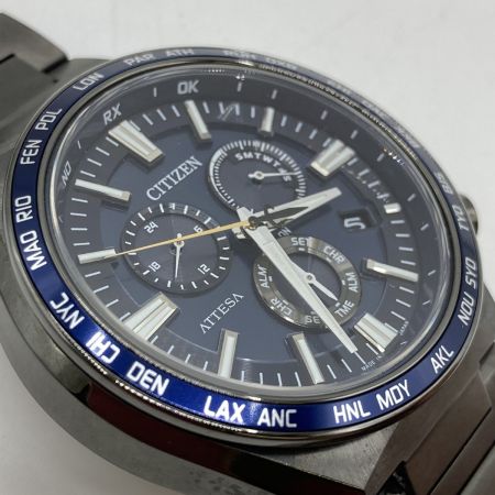  CITIZEN シチズン ATTESA アテッサ エコドライブ 腕時計 E660-007C804