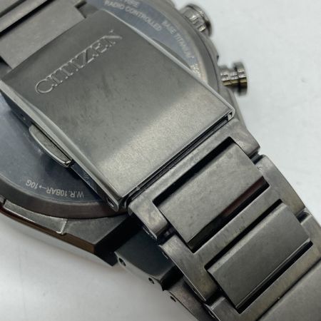  CITIZEN シチズン ATTESA アテッサ エコドライブ 腕時計 E660-007C804