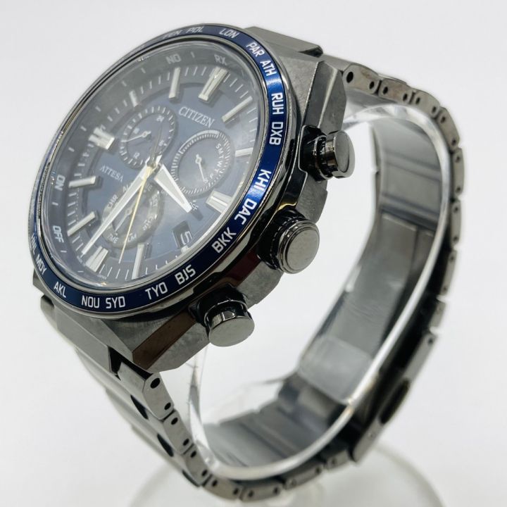 CITIZEN シチズン ATTESA アテッサ エコドライブ 腕時計 E660-007C804 