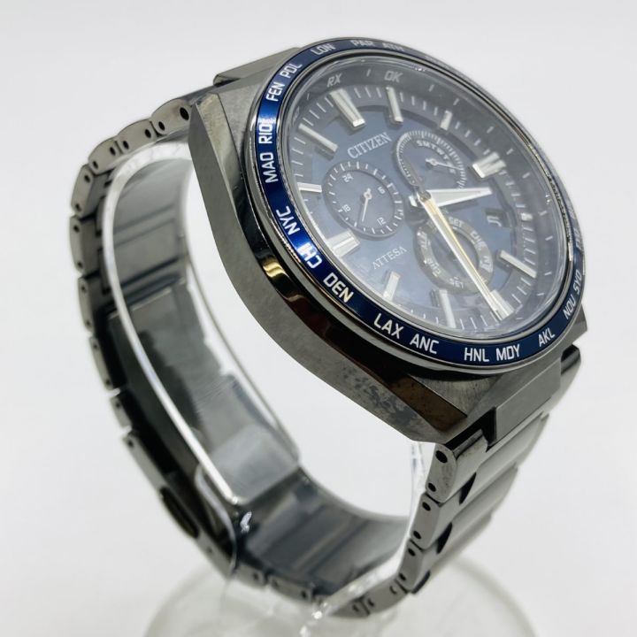 CITIZEN シチズン ATTESA アテッサ エコドライブ 腕時計 E660-007C804 