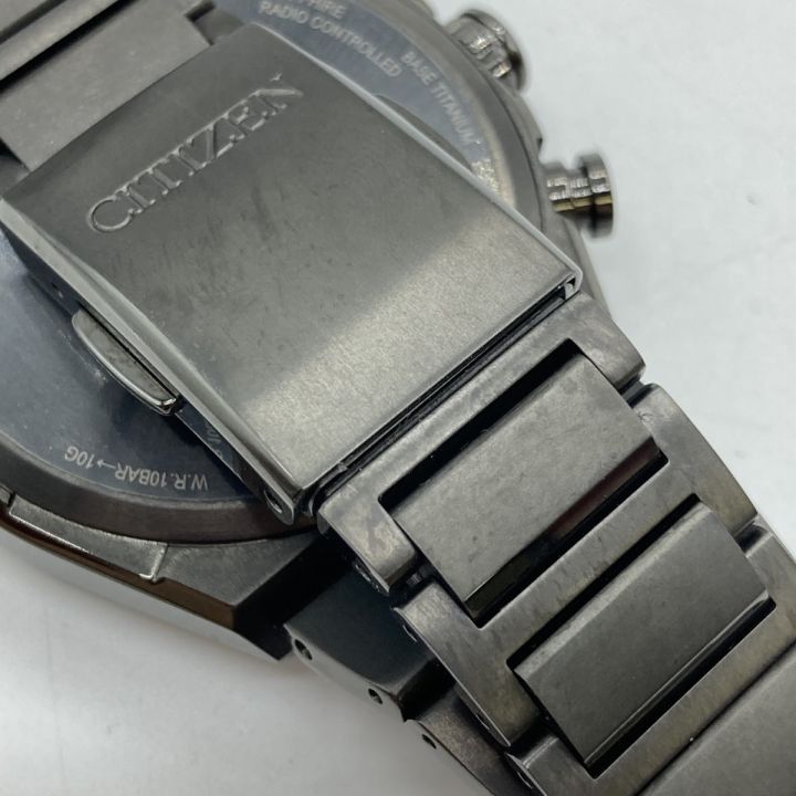 CITIZEN シチズン ATTESA アテッサ エコドライブ 腕時計 E660-007C804