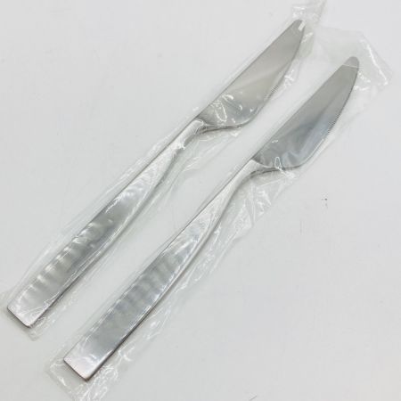   SUNAO カトラリーセット 7本 18-8ステンレス スプーン フォーク ナイフ