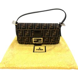 ◎◎ FENDI フェンディ  ワンショルダーバッグ　ズッカ マンマバケット 2119 26424 008 Bランク