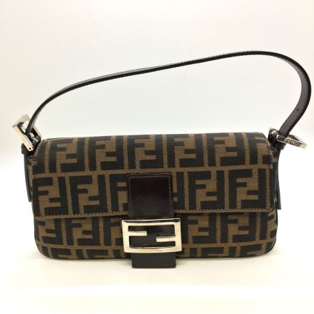  FENDI フェンディ  ワンショルダーバッグ　ズッカ マンマバケット 2119 26424 008