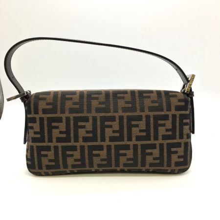  FENDI フェンディ  ワンショルダーバッグ　ズッカ マンマバケット 2119 26424 008