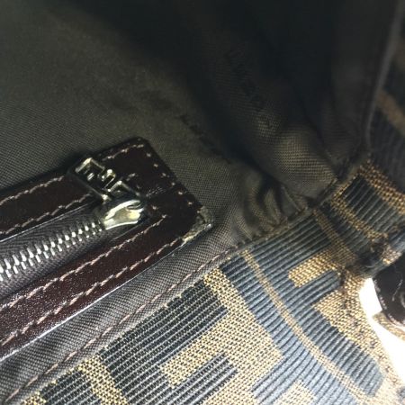  FENDI フェンディ  ワンショルダーバッグ　ズッカ マンマバケット 2119 26424 008