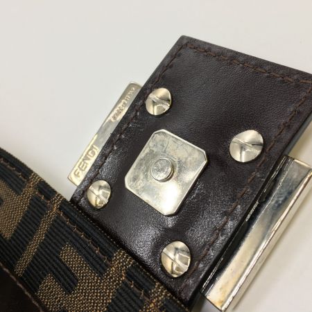  FENDI フェンディ  ワンショルダーバッグ　ズッカ マンマバケット 2119 26424 008