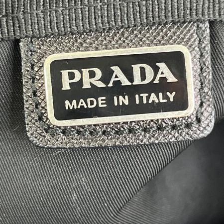  PRADA プラダ ファスナーポーチ　ポーチ　ギャランティーカード付 MV28 ブラック
