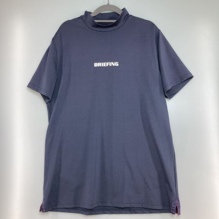 BRIEFING ブリーフィング ハイネック モックネック 半袖 サイズXL ゴルフウェア BBG231M05
