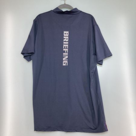  BRIEFING ブリーフィング ハイネック モックネック 半袖 サイズXL ゴルフウェア BBG231M05