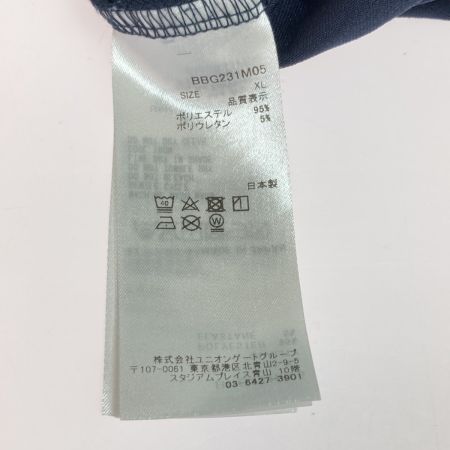  BRIEFING ブリーフィング ハイネック モックネック 半袖 サイズXL ゴルフウェア BBG231M05