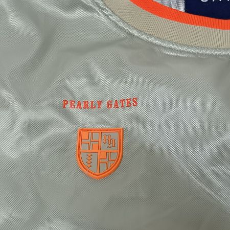  PEARLY GATES パーリーゲイツ スニード 裏地付き サイズ6 ゴルフウェア メンズ グレー