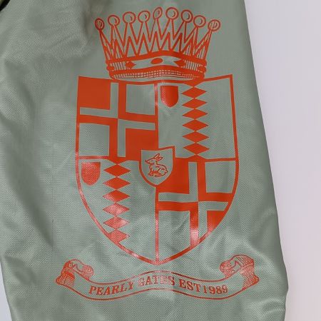  PEARLY GATES パーリーゲイツ スニード 裏地付き サイズ6 ゴルフウェア メンズ グレー