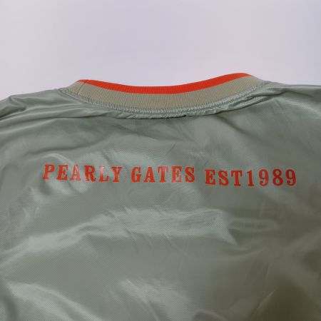  PEARLY GATES パーリーゲイツ スニード 裏地付き サイズ6 ゴルフウェア メンズ グレー