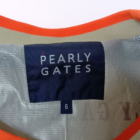  PEARLY GATES パーリーゲイツ スニード 裏地付き サイズ6 ゴルフウェア メンズ グレー