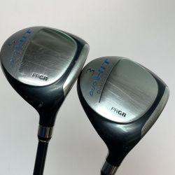 ◎◎ PRGR プロギア DUO HIT 3FW 5FW フェアウェイウッド 2本セット M-40 SR Cランク