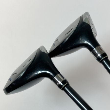  PRGR プロギア DUO HIT 3FW 5FW フェアウェイウッド 2本セット M-40 SR