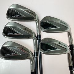  TaylorMade テーラーメイド STEALTH 6-9.P 5本 アイアンセット TENSEI テンセイ レッド TM50 S Cランク