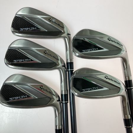  TaylorMade テーラーメイド STEALTH 6-9.P 5本 アイアンセット TENSEI テンセイ レッド TM50 S