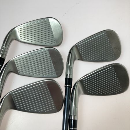  TaylorMade テーラーメイド STEALTH 6-9.P 5本 アイアンセット TENSEI テンセイ レッド TM50 S