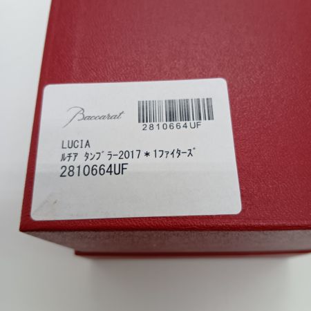  Baccarat バカラ ルチア 2017 北海道日本ハムファイターズ グラス タンブラー