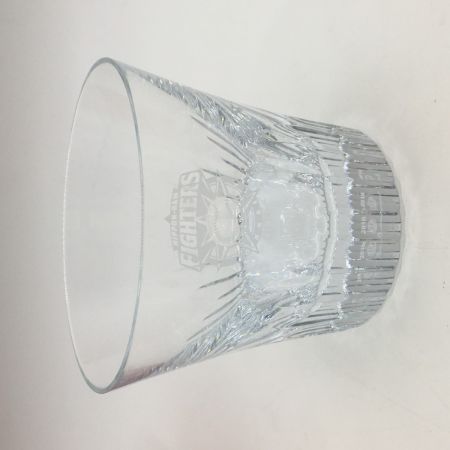  Baccarat バカラ  日本ハムファイターズ ロゴ入り ロックグラス　2018年