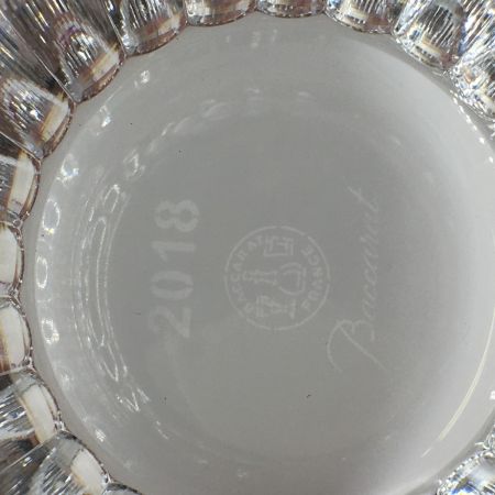  Baccarat バカラ  日本ハムファイターズ ロゴ入り ロックグラス　2018年