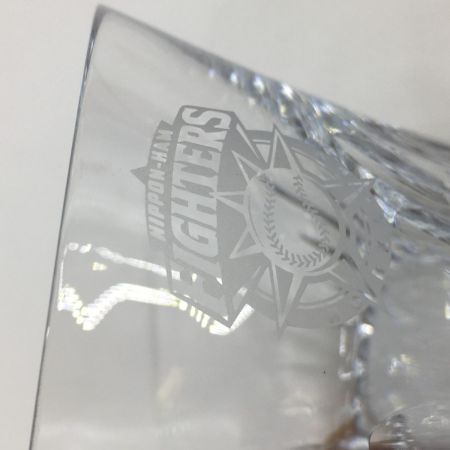  Baccarat バカラ  日本ハムファイターズ ロゴ入り ロックグラス　2018年