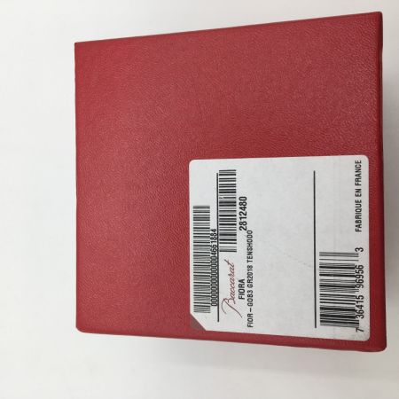  Baccarat バカラ  日本ハムファイターズ ロゴ入り ロックグラス　2018年