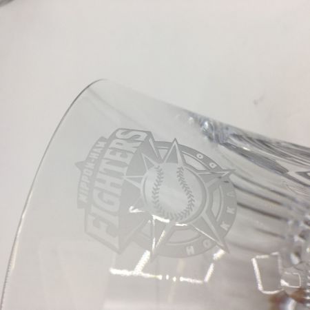  Baccarat バカラ 日本ハムファイターズ ロゴ入り　ロックグラス　2018年