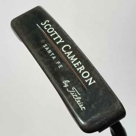  SCOTTY CAMERON スコッティキャメロン SANTA FE サンタフェ Te I3 パター 35インチ カバー付 ダメージ多