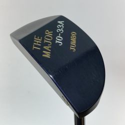 ◎◎ TMJ ジャンボ尾崎 THE MAJOR JO-33A JUMBO パター 35.5インチ レフティ Cランク