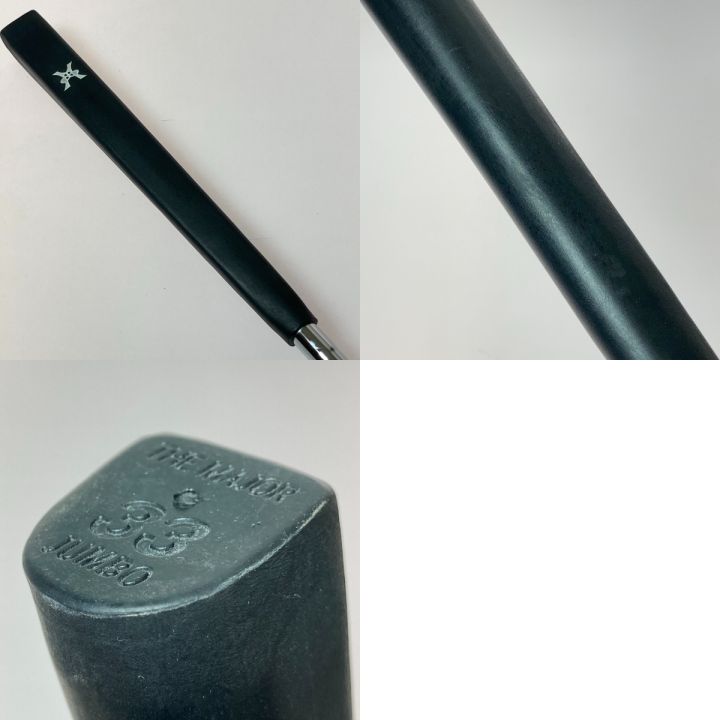 TMJ ジャンボ尾崎 THE MAJOR JO-33A JUMBO パター 35.5インチ レフティ