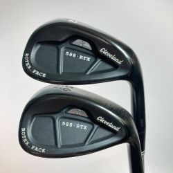 ◎◎ Cleveland Golf クリーブランドゴルフ 588 RTX ROTEX-FACE We 52° 56° ウェッジ 2本セット N.S.PRO 950GH S Cランク