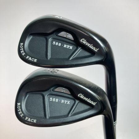  Cleveland Golf クリーブランドゴルフ 588 RTX ROTEX-FACE We 52° 56° ウェッジ 2本セット N.S.PRO 950GH S