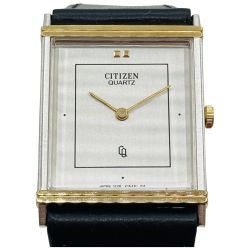 ◎◎ CITIZEN シチズン クォーツ メンズ 腕時計 1220－214412Y Cランク